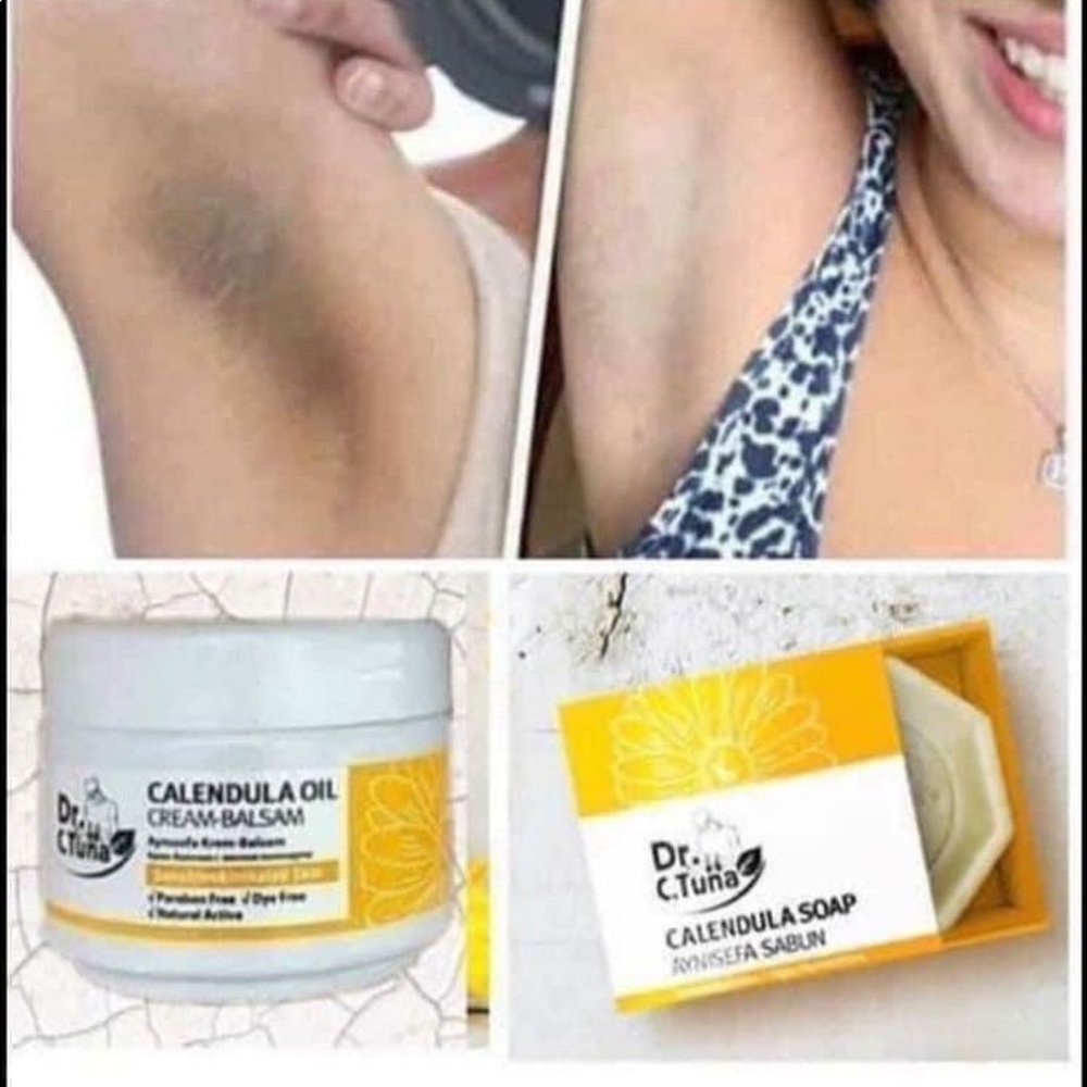 Calendula balsm and soap bar